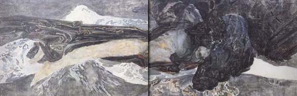 Mikhail Vrubel Flying Demon (mk19) oil painting picture